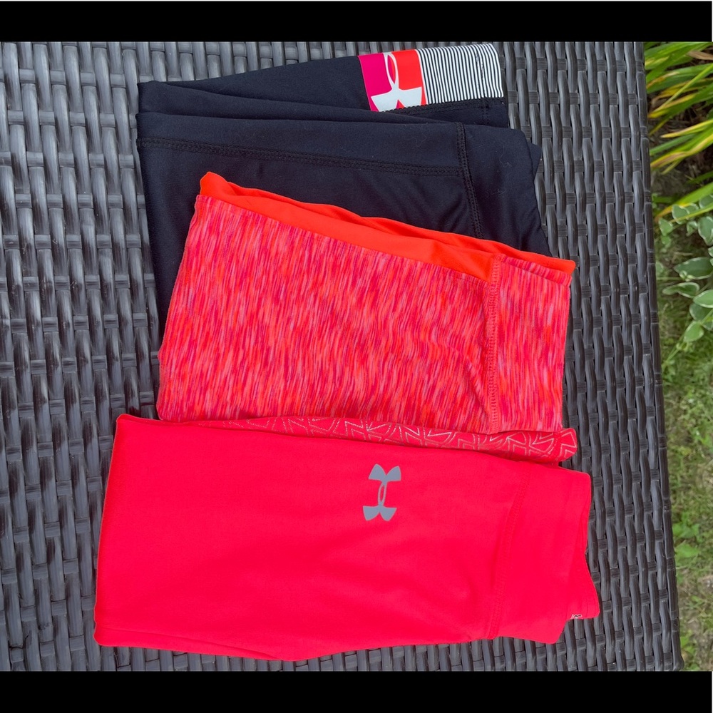 Set of 3 Girls Under Armour bottoms